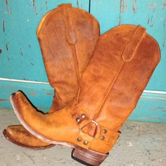 Old Gringo Shoes - Old Gringo, Square Toe, Leather Boots 👢